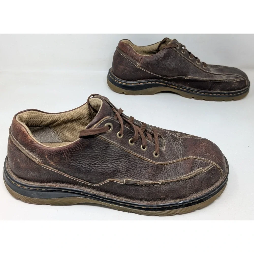 Doc Dr Martens Men's Size 13 M 11200 Brown Leather Lace Up Oxford Work Shoes VTG